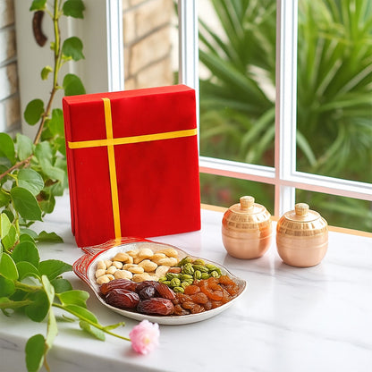 Pure Silver Plated Mango Shape Bowl 100 ML