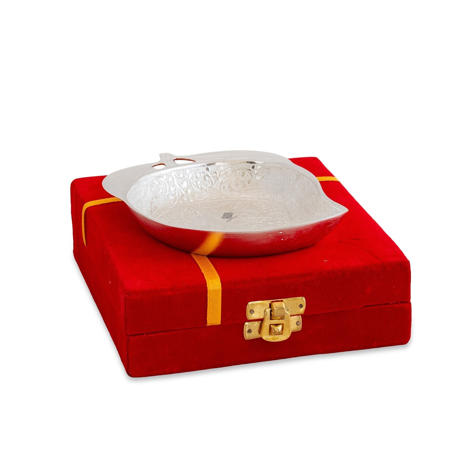 Pure Silver Plated Mango Shape Bowl 100 ML