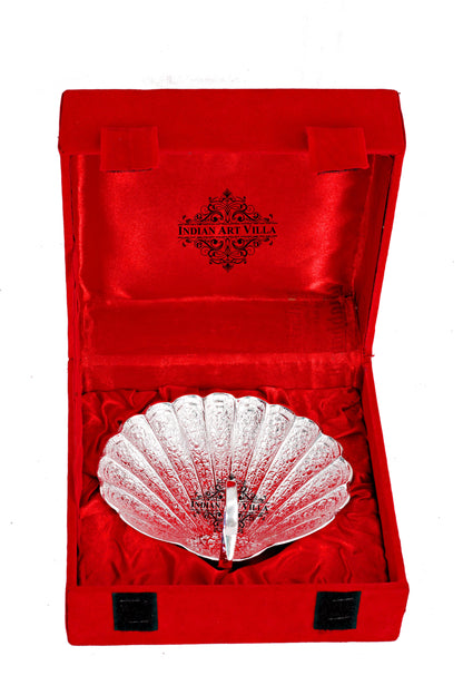 Pure Silver Plated Handmade Duck Design Bowl