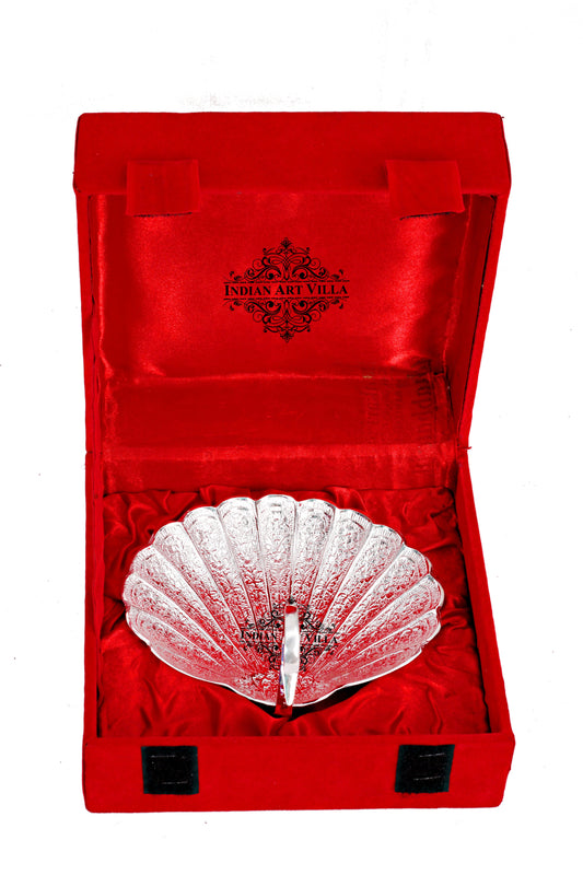 Pure Silver Plated Handmade Duck Design Bowl