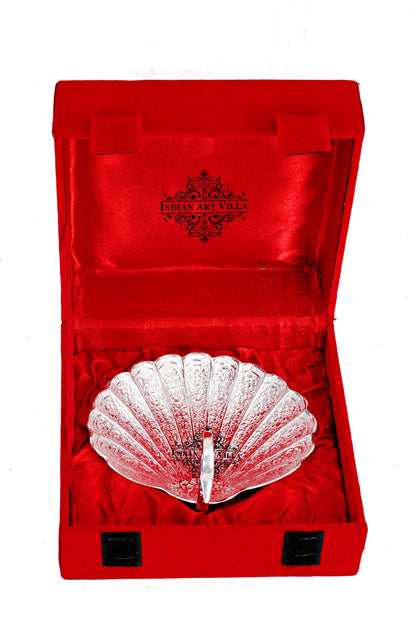 Pure Silver Plated Handmade Duck Design Bowl