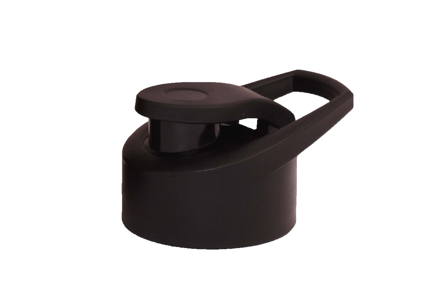 Steel Flat Bottle With Sipper Cap Plain Matt 750 ML