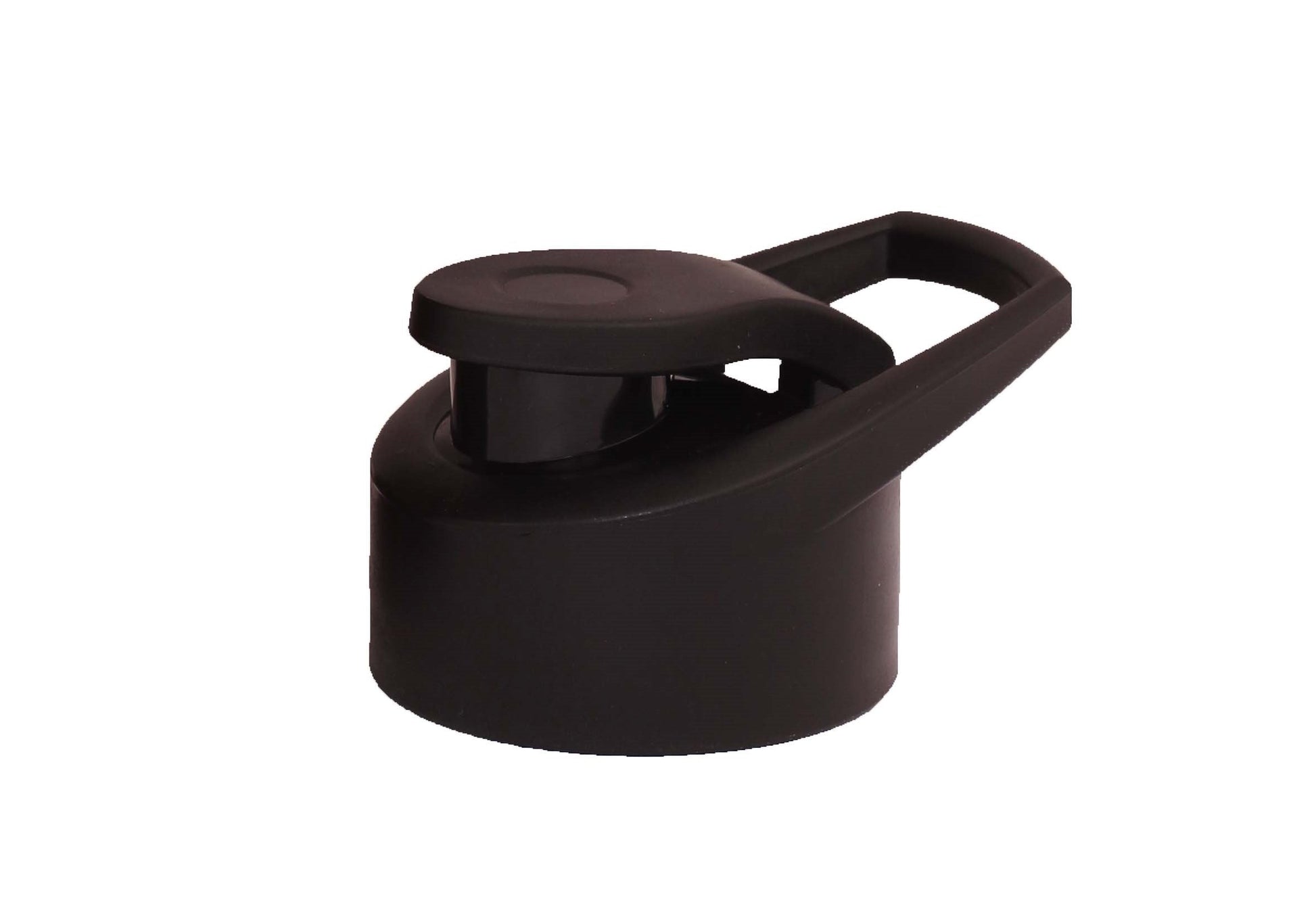 Steel Flat Bottle With Sipper Cap Plain Matt 750 ML