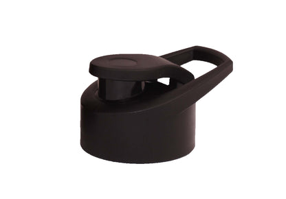 Steel Flat Bottle With Sipper Cap Plain Matt 750 ML