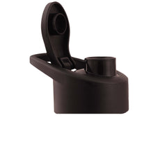 Steel Flat Bottle With Sipper Cap Plain Matt 750 ML