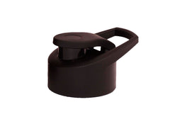 Stainless Steel Bottle Curve & Lining Design With Sipper Cap, Color-Antique Gold, Volume-1000 ML