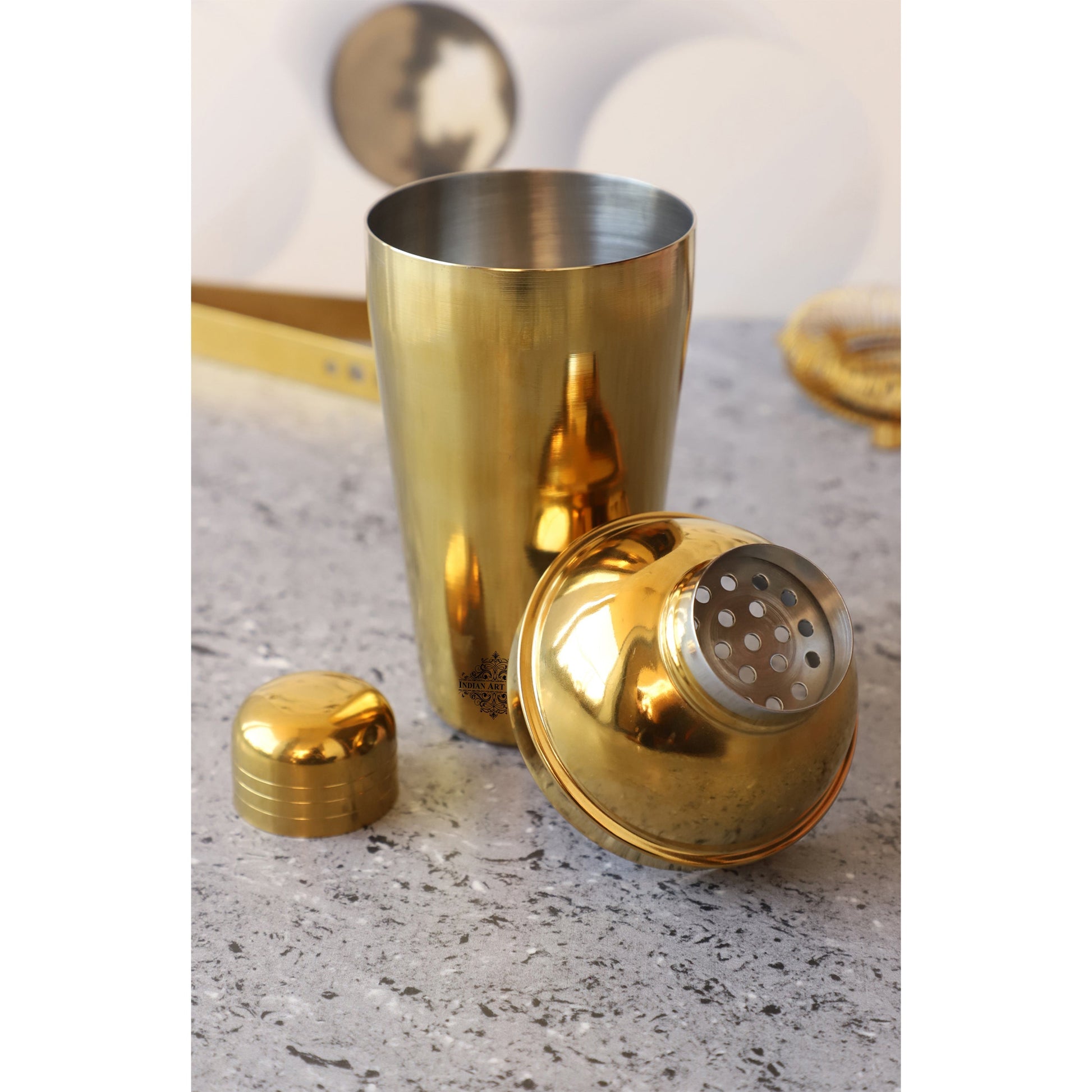 Stainless Steel Wine Shaker Bottle, Bareware, Bar Accessories & Tools For Bars, Catering Venues, Home, Party, Hotels