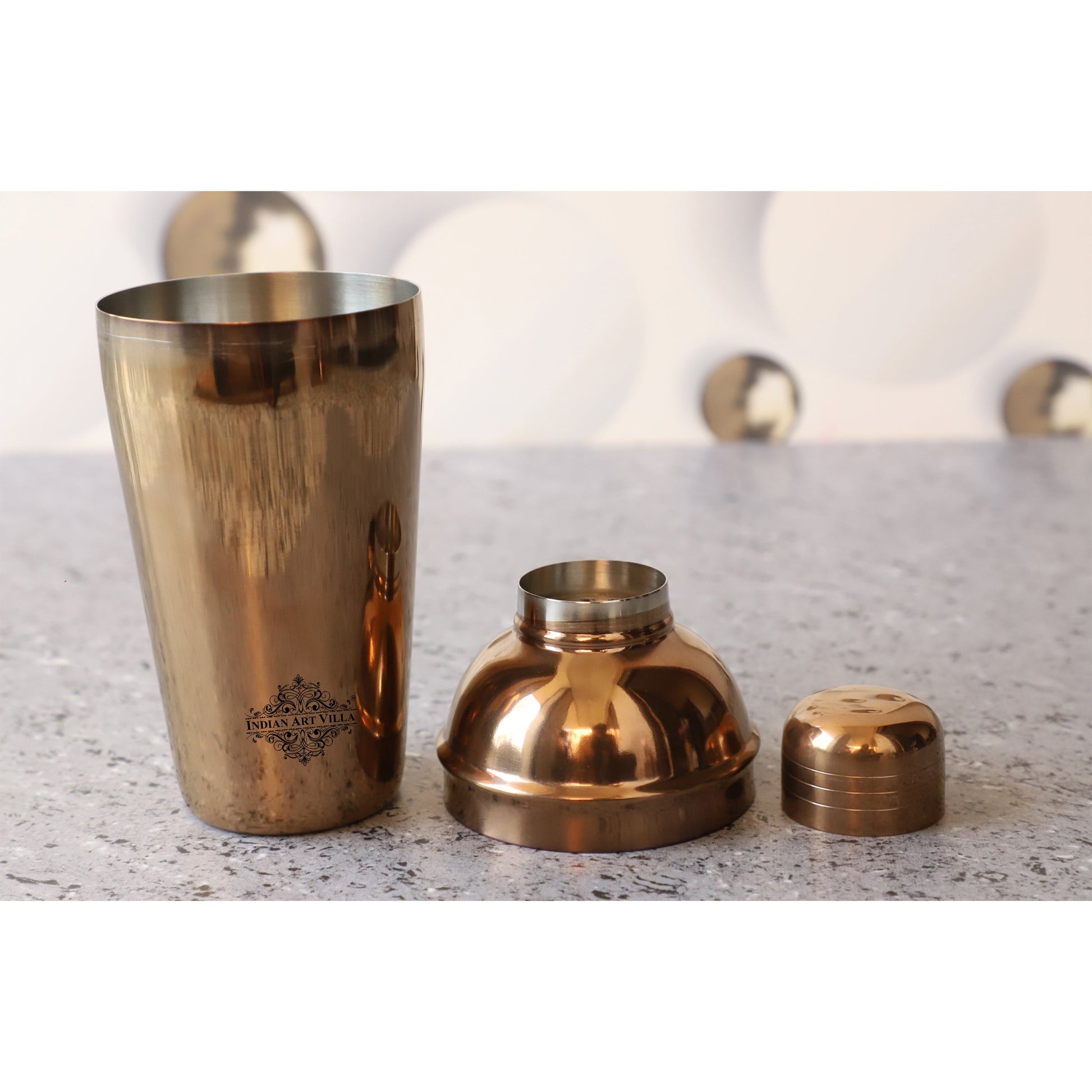 Stainless Steel Wine Shaker Bottle, Bareware, Bar Accessories & Tools For Bars, Catering Venues, Home, Party, Hotels