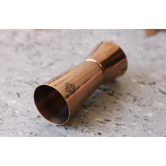Pure Stainless Steel Double Sided Peg Measure Glass, Bareware, Bar Accessories & Tools For Bars, Catering Venues, Home, Office, Party, Hotels, Volume-60 & 30 ML