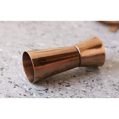 Pure Stainless Steel Double Sided Peg Measure Glass, Bareware, Bar Accessories & Tools For Bars, Catering Venues, Home, Office, Party, Hotels, Volume-60 & 30 ML