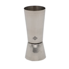 Pure Stainless Steel Double Sided Peg Measure Glass, Bareware, Bar Accessories & Tools For Bars, Catering Venues, Home, Office, Party, Hotels, Volume-60 & 30 ML