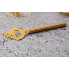 Stainless Steel Bottle Opener, Bareware, Bar Accessories & Tools For Bars, Catering Venues, Home, Party, Hotels, Length-18.03 cm