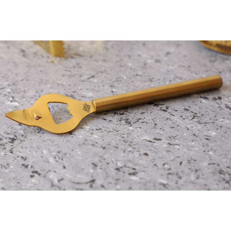 Stainless Steel Bottle Opener, Bareware, Bar Accessories & Tools For Bars, Catering Venues, Home, Party, Hotels, Length-18.03 cm