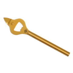 Stainless Steel Bottle Opener, Bareware, Bar Accessories & Tools For Bars, Catering Venues, Home, Party, Hotels, Length-18.03 cm