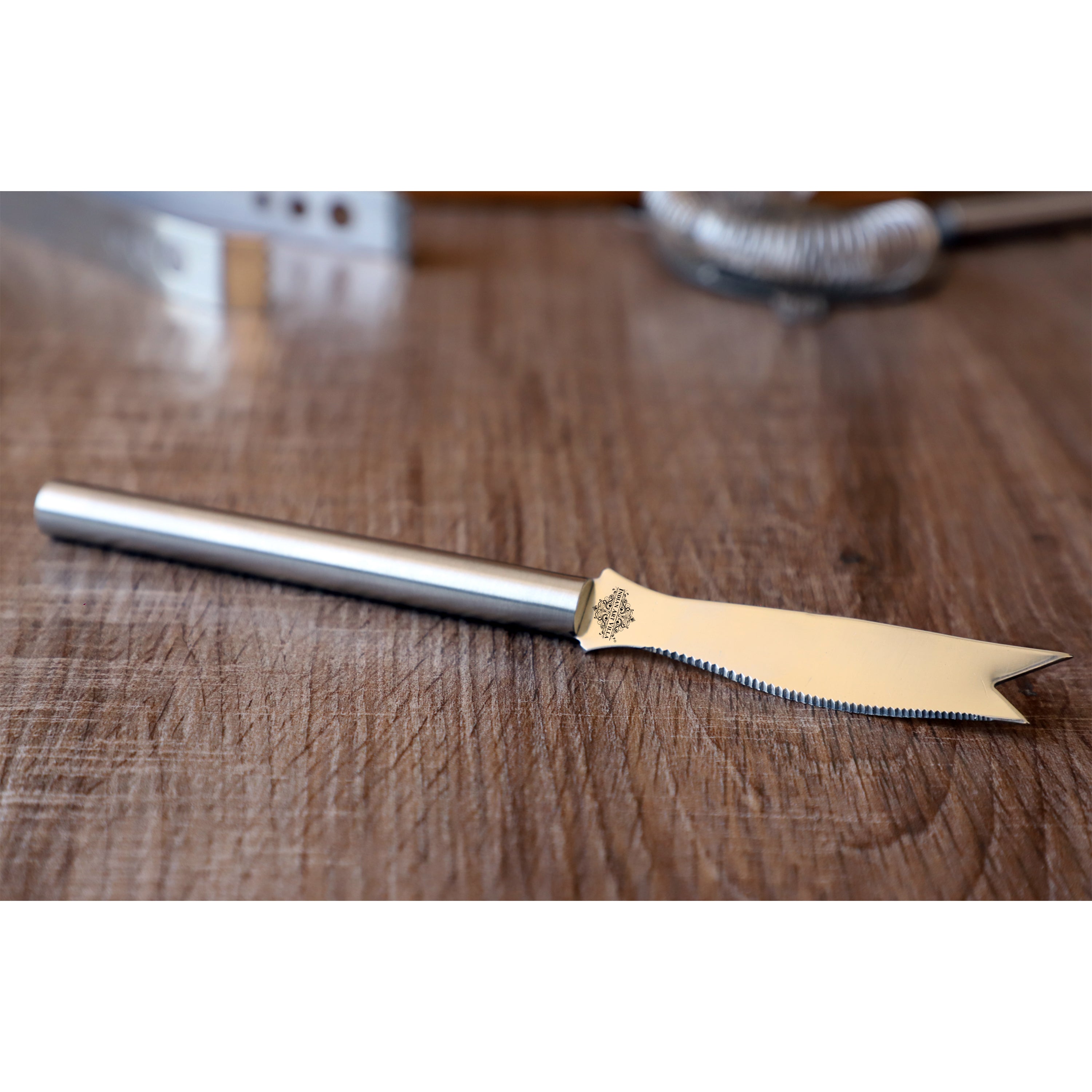 Stainless Steel Knife, Bareware, Bar Accessories & Tools For Bars, Catering Venues, Home, Party, Hotels