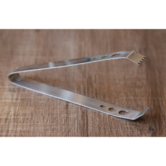 Stainless Steel Ice Tonge / Ice Picker, Bareware, Bar Accessories & Tools For Bars, Catering Venues, Home, Party, Hotels Set of 4