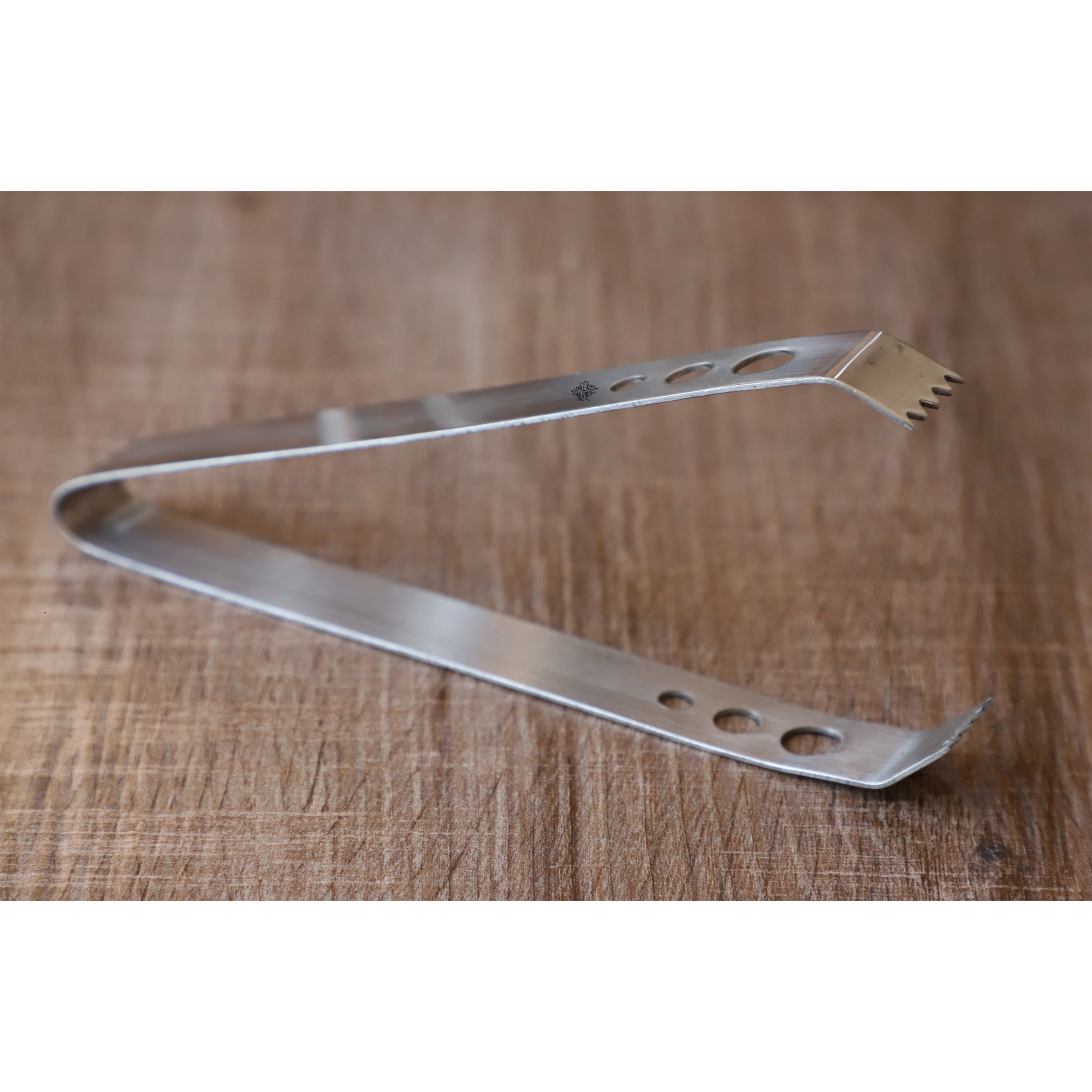 Stainless Steel Ice Tonge / Ice Picker, Bareware, Bar Accessories & Tools For Bars, Catering Venues, Home, Party, Hotels Set of 4