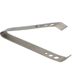 Stainless Steel Ice Tonge / Ice Picker, Bareware, Bar Accessories & Tools For Bars, Catering Venues, Home, Party, Hotels Set of 4