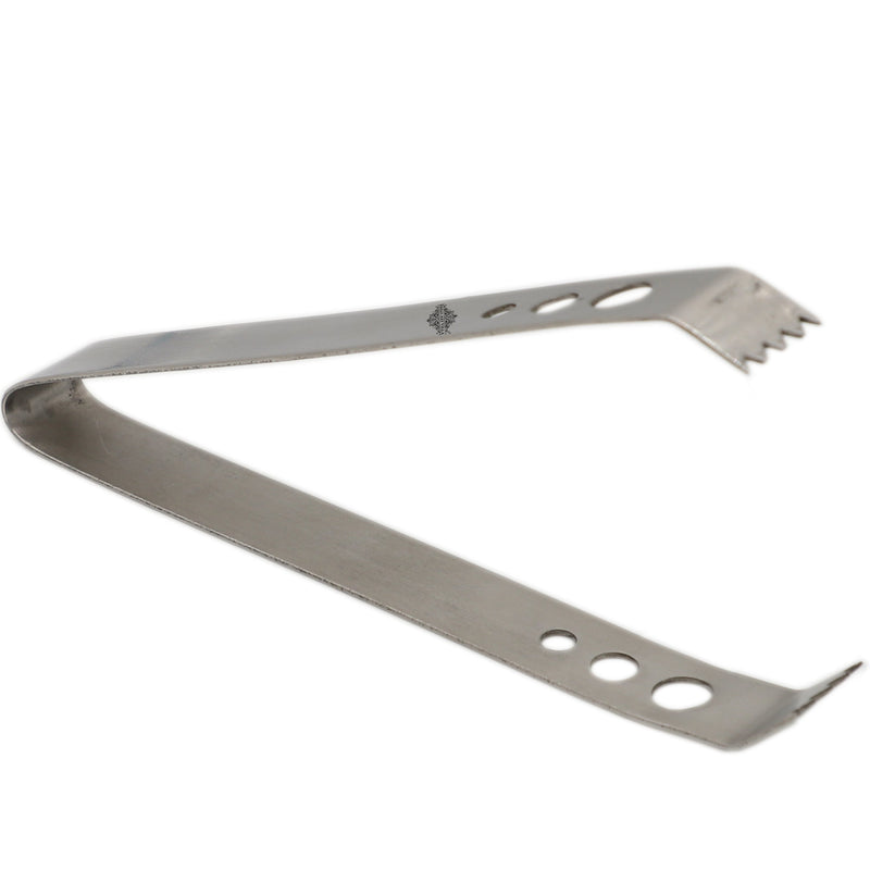 Stainless Steel Ice Tonge / Ice Picker, Bareware, Bar Accessories & Tools For Bars, Catering Venues, Home, Party, Hotels Set of 4