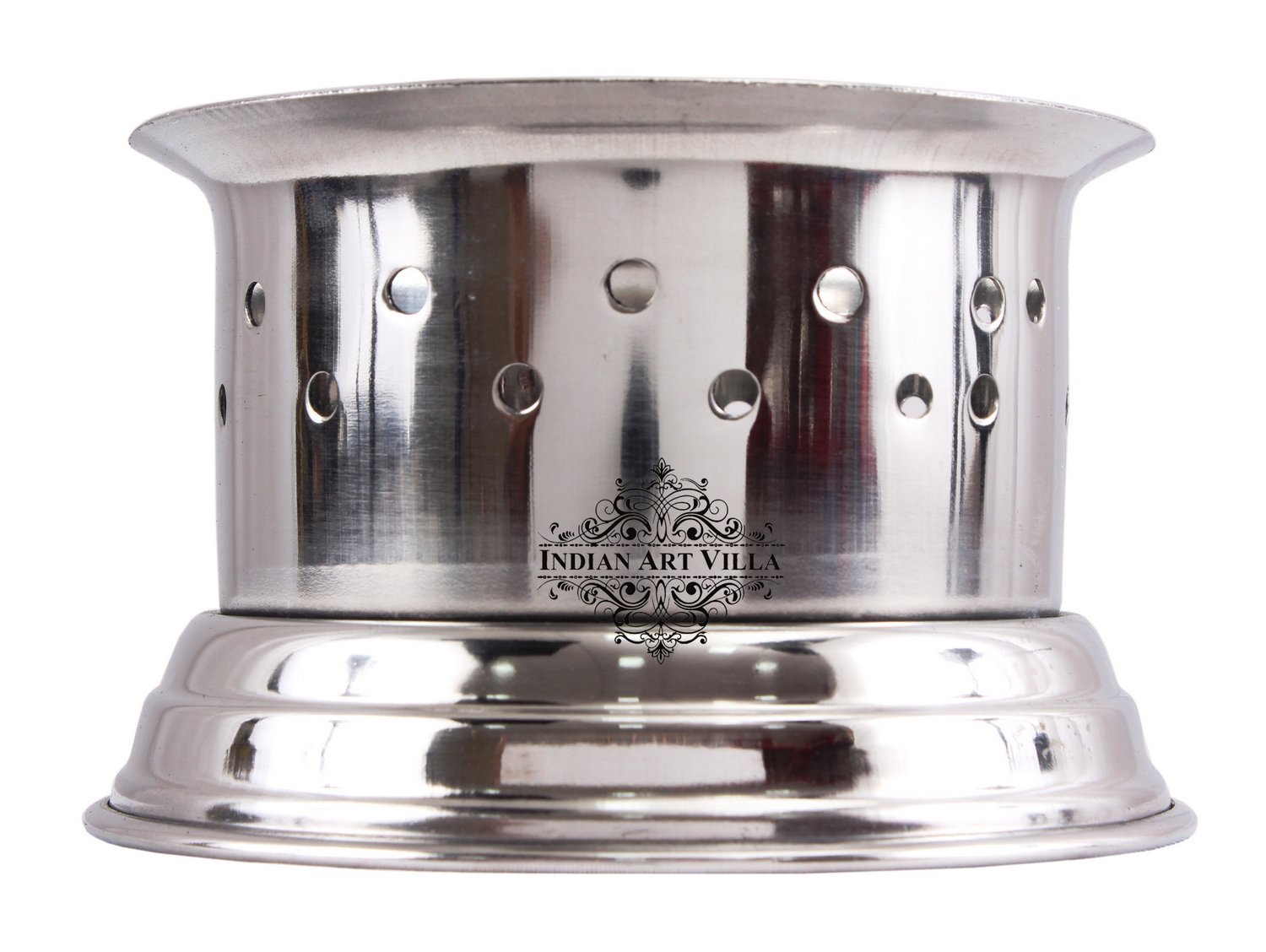 Steel Sigdi Food Warmer Angeethi