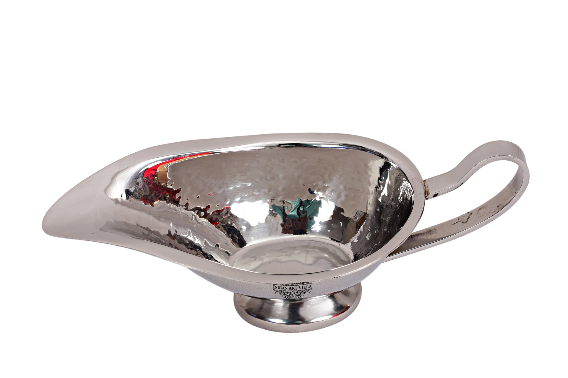 Steel Sauce/Gravy Boat|Serving Gravy, Available in different Size
