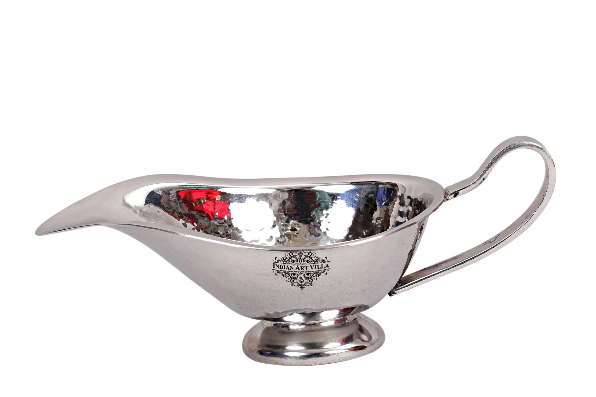 Steel Sauce/Gravy Boat|Serving Gravy, Available in different Size