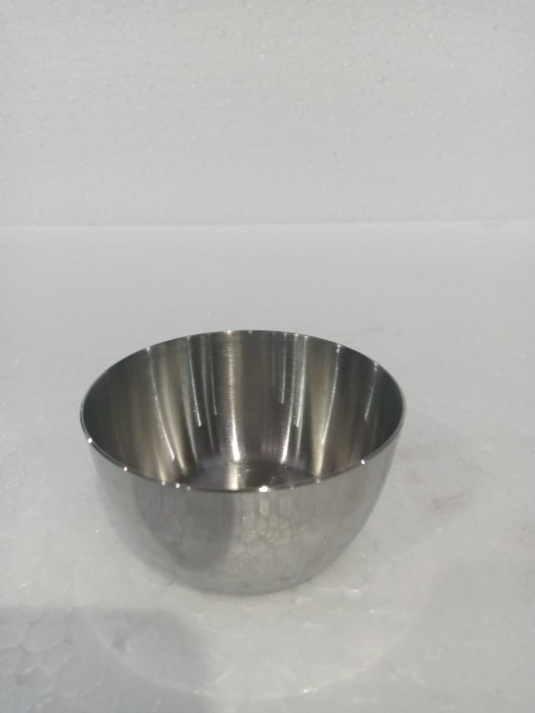 Steel Design Bowl - set of 2