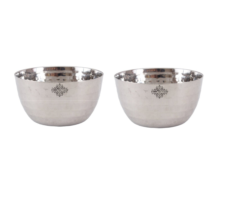 Steel Bowl set of 2