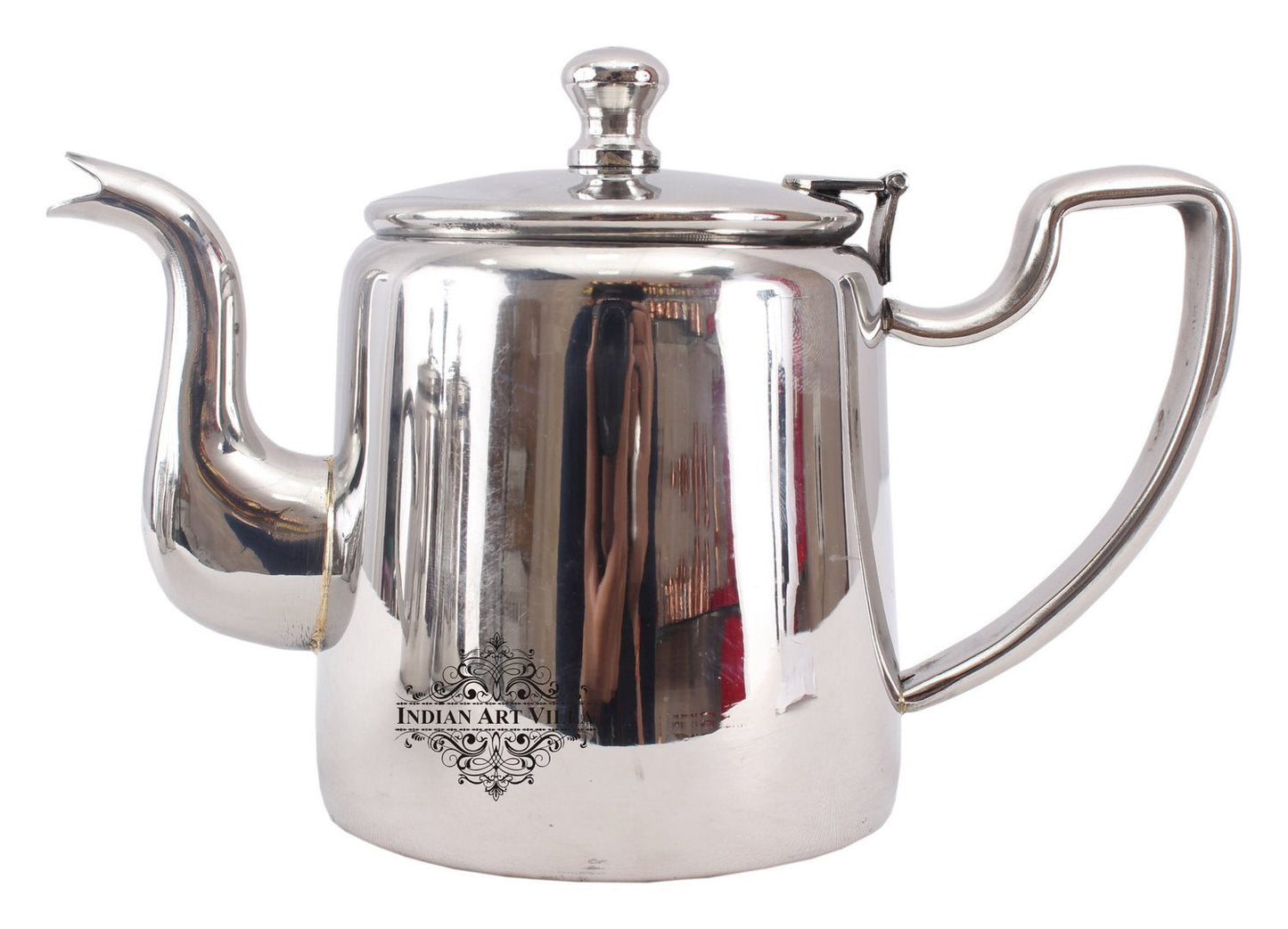 Steel Milk Pot Tea Pot & Sugar Pot With Shine Finish Design,Serverware, For Home, Hotels & Restarauant,