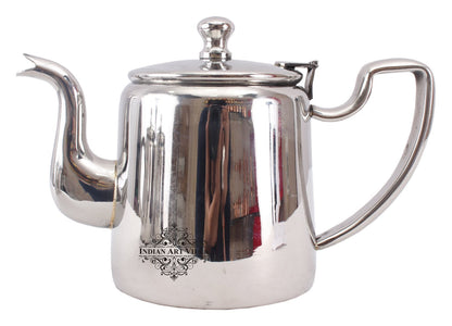 Steel Milk Pot Tea Pot & Sugar Pot With Shine Finish Design,Serverware, For Home, Hotels & Restarauant,