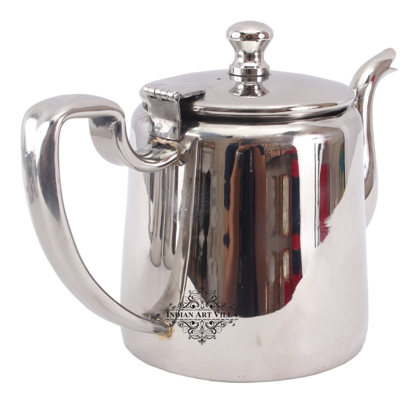 Steel Milk Pot Tea Pot & Sugar Pot With Shine Finish Design,Serverware, For Home, Hotels & Restarauant,
