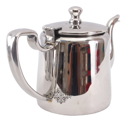 Steel Milk Pot Tea Pot & Sugar Pot With Shine Finish Design,Serverware, For Home, Hotels & Restarauant,