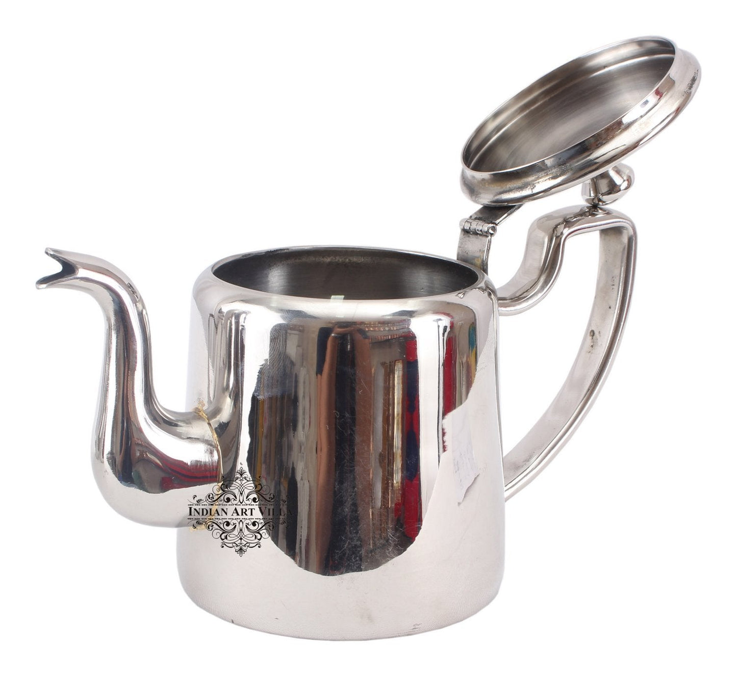 Steel Milk Pot Tea Pot & Sugar Pot With Shine Finish Design,Serverware, For Home, Hotels & Restarauant,