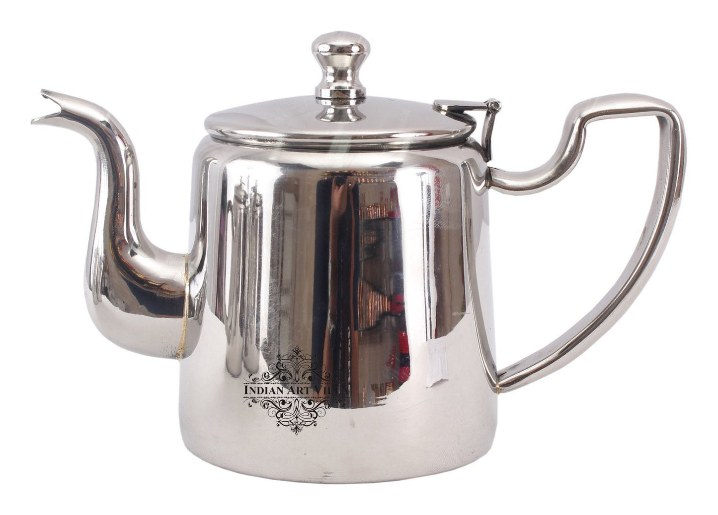 Steel Milk Pot Tea Pot & Sugar Pot With Shine Finish Design,Serverware, For Home, Hotels & Restarauant,