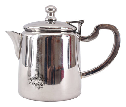 Steel Milk Pot Tea Pot & Sugar Pot With Shine Finish Design,Serverware, For Home, Hotels & Restarauant,