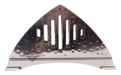 Steel Triangular Hammered Napkin Holder