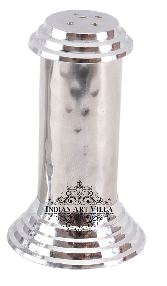 Pure Steel Hammer Step Design Papper & Salt Shaker