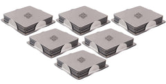 Stainless Steel Coaster with Holder