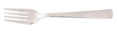 Pure Steel Hammered Design Dessert Fork