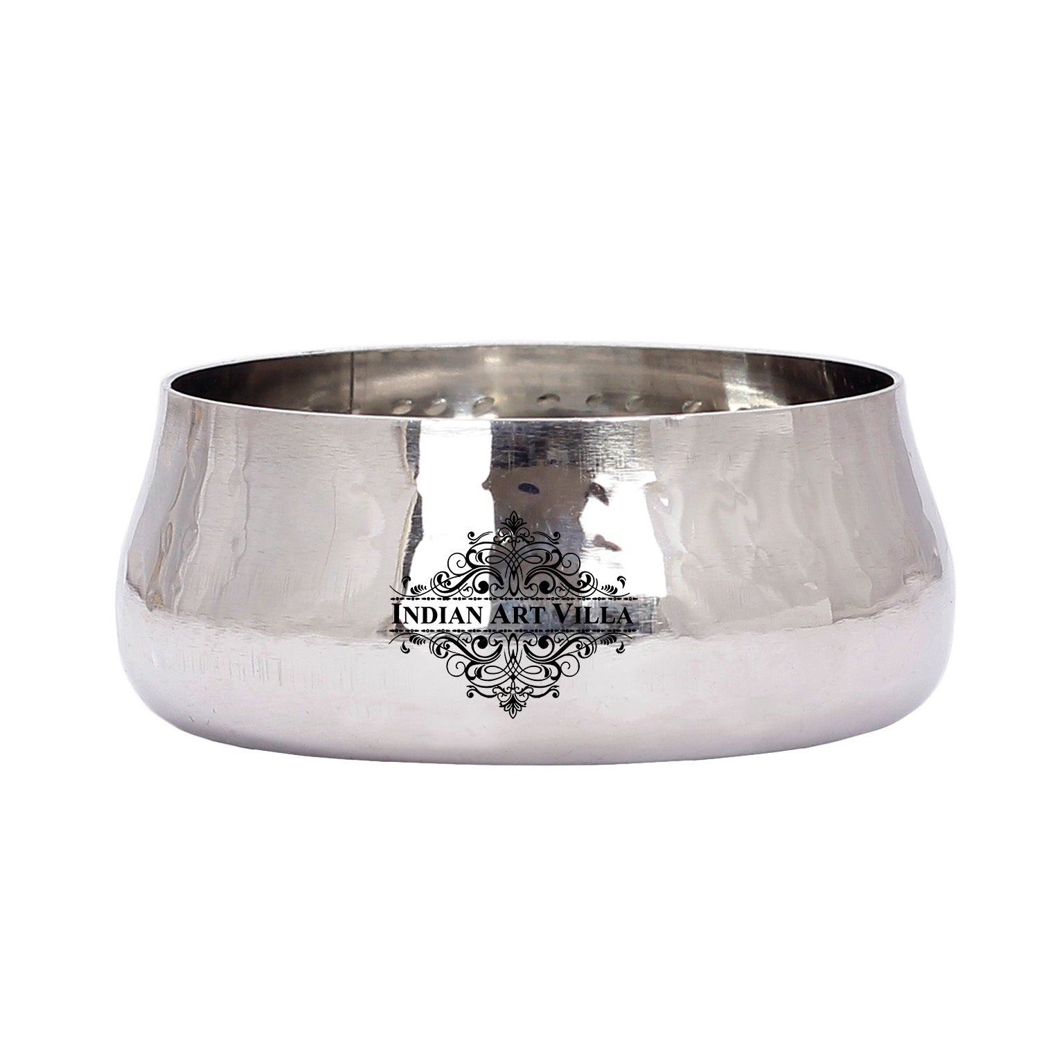 Elegant Steel Curved Bowl – Perfect for Every Celebration | Home | Hotel | Restaurant
