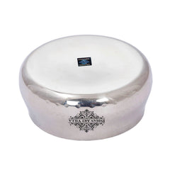 Elegant Steel Curved Bowl – Perfect for Every Celebration | Home | Hotel | Restaurant