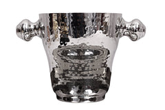 Pure Stainless Steel Hammered Design Ice Bucket  1200 ML