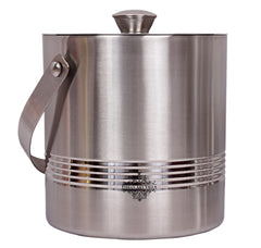 Pure Steel Lining Design Ice Bucket 1700 ML