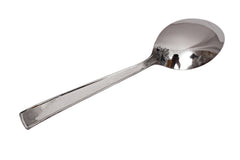 Stainless Steel Hammered Design Coffee Spoon
