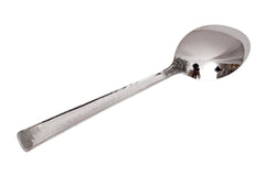 Handmade Hammered Premium Quality Stainless Steel Baby Spoon Cutlery, Silver
