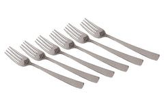Handmade Pure Stainless Steel Spoon | Dessert  Fork Cutlery, Hammered Design