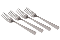 Handmade Pure Stainless Steel Hammered Design Table Fork, Tableware, Dinnerware