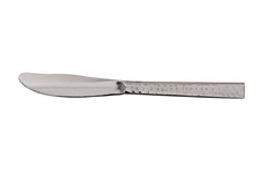 Handmade Pure Stainless Steel Hammered Design Butter Knife Cutlery