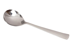 Stainless Steel Handmade Hammer Design Serving service Spoon