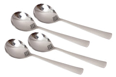 Stainless Steel Handmade Hammer Design Serving service Spoon